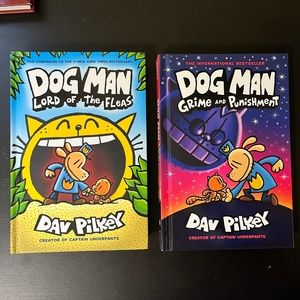 Dog Man (2-pack)